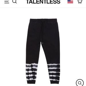 Talentless Womens Border Wash Sweatpants